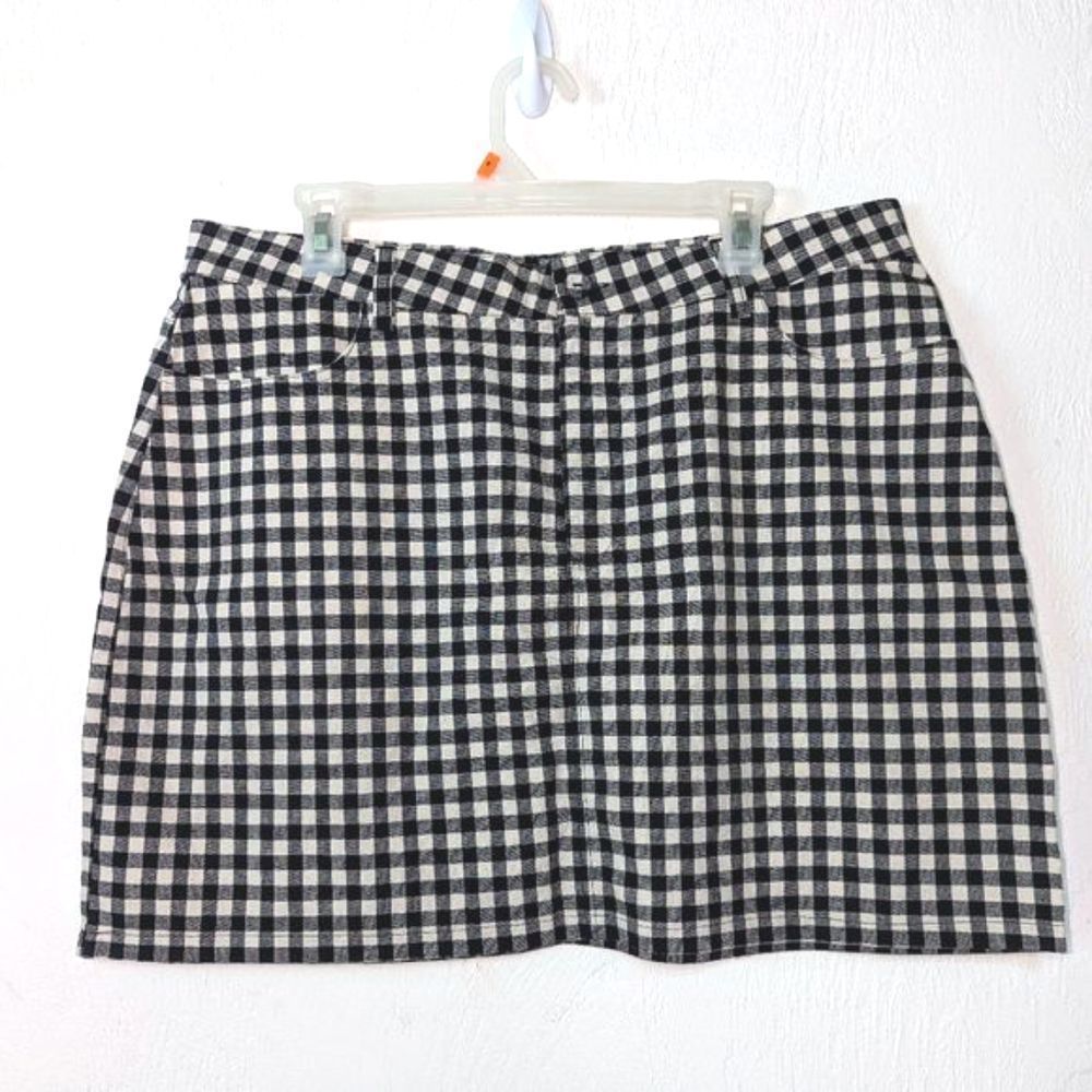 Forever 21 Plaid Mini Skirt Size 1X